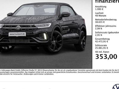 Neu VW T-Roc R-line 150 PS (110 kW) 2026 Schwarz SUV