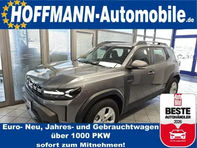 Neu Dacia Duster Expression 122 PS (89 kW) 2026 Grau SUV