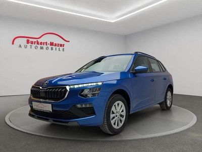 Gebraucht Skoda Kamiq Selection 116 PS (85 kW) 2024 Blau SUV