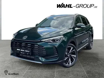 Usata MG ZS Luxury 102 CV (75 kW) 2025 Verde SUV