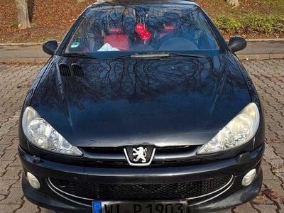 Gebraucht Peugeot 206 CC Platinum 109 PS (80 kW) 2003 Schwarz Cabrio