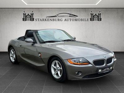Gebraucht BMW Z4 Sport Line 192 PS (141 kW) 2003 Grau Cabrio