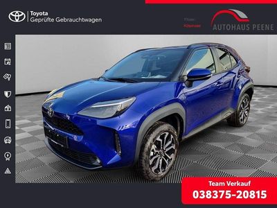 Neu Toyota Yaris Cross 131 PS (96 kW) 2025 Blau SUV