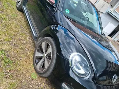Gebraucht VW Beetle 160 PS (117 kW) 2013 Schwarz Kleinwagen
