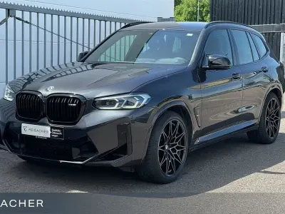 Gebraucht BMW X3 M Competition Edition 510 PS (375 kW) 2022 Grau SUV