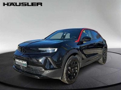 Gebraucht Opel Mokka GS Line 131 PS (96 kW) 2022 Diamant schwarz (metallic) SUV