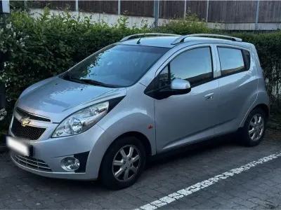 Używany Chevrolet Spark LS 2011 Srebrny Hatchback