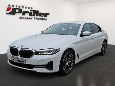 Gebraucht BMW 530 Sport Line 286 PS (210 kW) 2022 Weiß Limousine