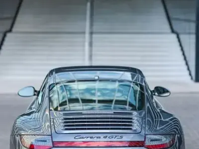 Gebraucht Porsche 911 408 PS (300 kW) 2012 Grau
