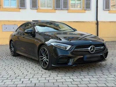 Gebraucht Mercedes CLS53 AMG AMG 435 PS (319 kW) 2018 Schwarz Coupé