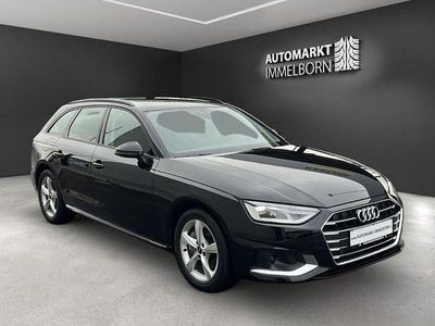 Gebraucht Audi A4 Ambiente 204 PS (150 kW) 2022 Schwarz Limousine