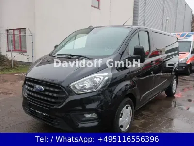 Gebraucht Ford Transit Custom Trend 131 PS (96 kW) 2021 Schwarz Limousine