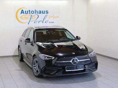 Usata Mercedes C200 AMG line 163 CV (119 kW) 2023 Nero Berlina