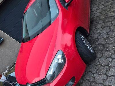 Rot Gebraucht 2009 VW Golf Limousine | 3.800 € (Guter Preis)