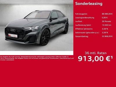 Second-hand Audi Q8 Sport 286 CP (210 kW) 2024 Gri SUV