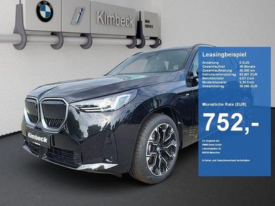 Gebraucht BMW X3 M Sport 208 PS (152 kW) 2025 Saphirschwarz metallic SUV