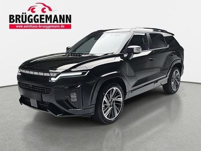 Neu SsangYong Actyon 163 PS (119 kW) 2025 Schwarz SUV