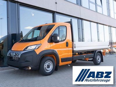 Neu Fiat Ducato 140 PS (102 kW) 2026 Orange Van