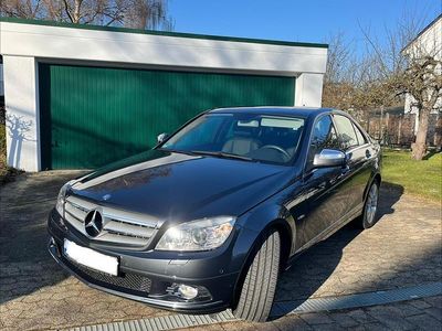 Gebraucht Mercedes C350 Avantgarde 272 PS (200 kW) 2008 Grau Limousine