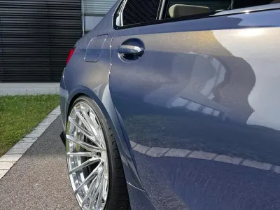 Gebraucht BMW M3 Shadowline 480 PS (353 kW) 2025 Violet Kombi