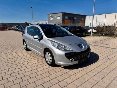 Gebraucht Peugeot 207 Sport 109 PS (80 kW) 2009 Silber Kombi