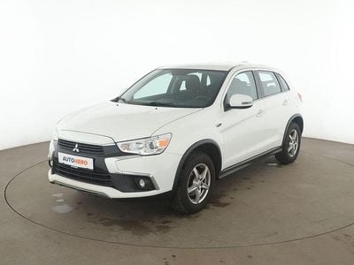Gebraucht Mitsubishi ASX Diamant Edition 117 PS (86 kW) 2017 Weiß SUV