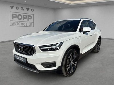 Gebraucht Volvo XC40 Inscription 261 PS (191 kW) 2020 Crystal white pearl SUV