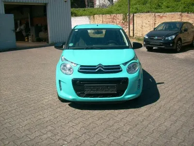 Gebraucht Citroën C1 Shine 69 PS (50 kW) 2016 Blau Kleinwagen