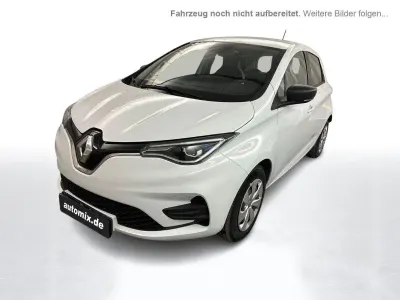 Gebraucht Renault Zoe Life 80 kW (109 PS) 2022 Gletscherweiss Kleinwagen