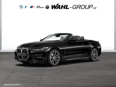 Gebraucht BMW 420 Efficient Dynamics 184 PS (135 kW) 2022 Schwarz metallic Cabrio