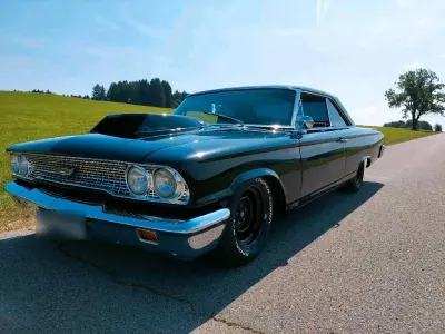 Gebraucht Ford Galaxie Fastback 333 PS (244 kW) 1963 Schwarz Coupé