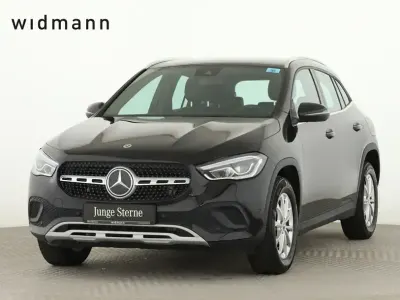 Gebraucht Mercedes GLA200 Style 163 PS (119 kW) 2022 Nachtschwarz uni SUV