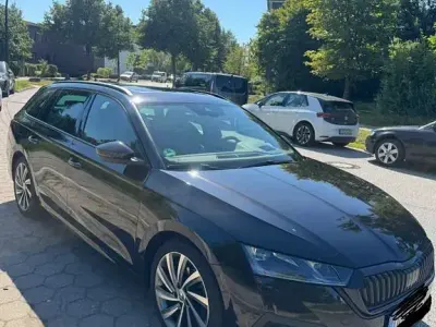 Gebraucht Skoda Octavia SportLine 150 PS (110 kW) 2021 Schwarz Kombi