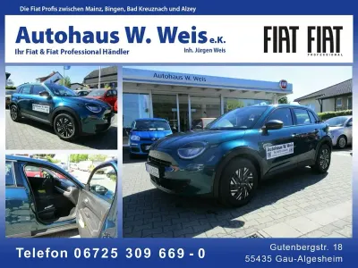 Second-hand Fiat 600 136 CP (100 kW) 2025 Verde SUV