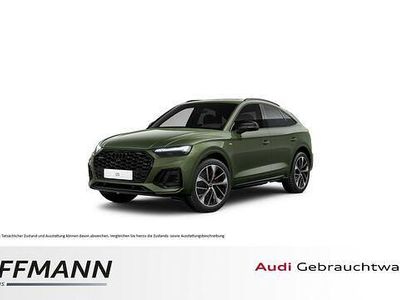 Gebraucht Audi Q5 Sportback S-Line 204 PS (150 kW) 2024 Grün SUV