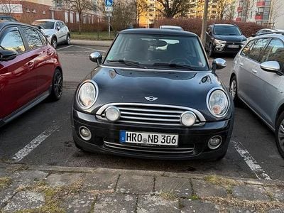 Gebraucht Mini ONE 90 PS (66 kW) 2008 Schwarz Kleinwagen
