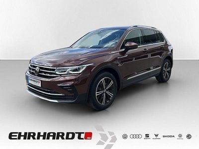 Usata VW Tiguan Elegance 150 CV (110 kW) 2022 Marrone SUV