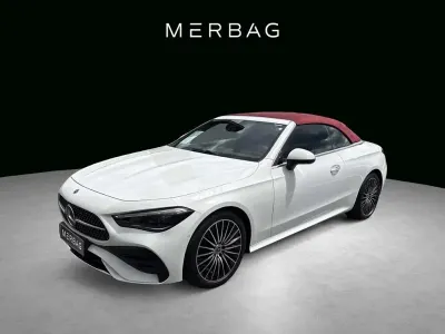 Gebraucht Mercedes CLE450 Advanced 381 PS (280 kW) 2025 Unilack polarweiß Cabrio