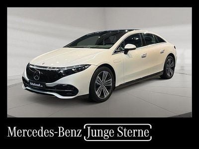 Gebraucht Mercedes EQS450+ 244 kW (333 PS) 2022 Designo diamantweiss bright Limousine
