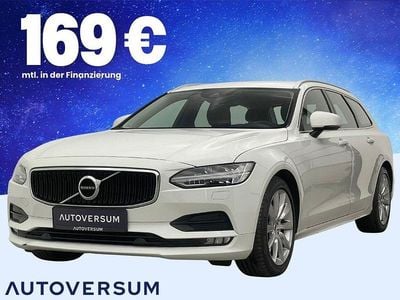 Gebraucht Volvo V90 Momentum 190 PS (139 kW) 2019 Weiß Kombi