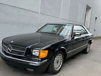 gebraucht Mercedes 380 500 SEC C126H-Zulassung tüv neu