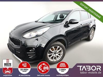 Gebraucht Kia Sportage Vision 177 PS (130 kW) 2018 Schwarz metallic SUV