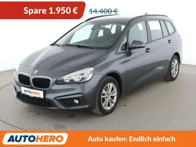 Używany BMW 216 Gran Tourer Advantage 116 KM (85 kW) 2016 Szary Minivan