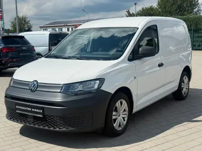 Gebraucht VW Caddy 102 PS (75 kW) 2022 Weiß Van / Kleinbus