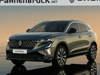 Neu Renault Austral Techno 200 PS (147 kW) 2026 Grau SUV
