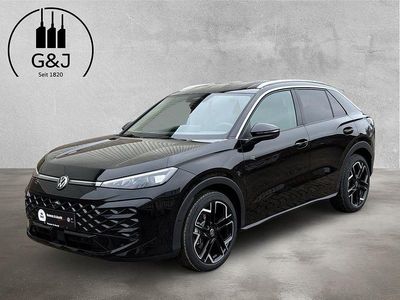 Neu VW T-Roc R-line 150 PS (110 kW) 2025 Schwarz SUV
