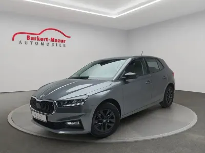Gebraucht Skoda Fabia Selection 80 PS (58 kW) 2025 Grau Kleinwagen