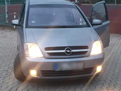 Gebraucht Opel Meriva 101 PS (74 kW) 2003 Grau Van / Kleinbus
