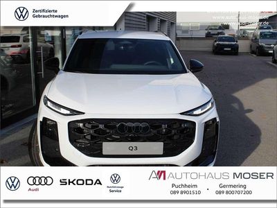 Neu Audi Q3 S-Line 150 PS (110 kW) 2026 Arkonaweiss SUV