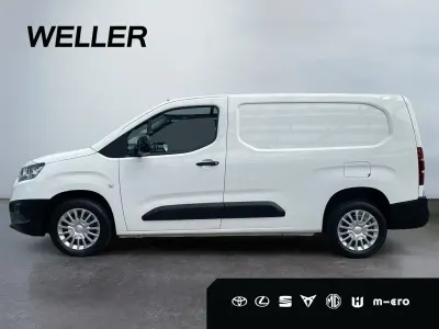 Neu Toyota Proace City City 102 PS (75 kW) 2026 Icy white Van / Kleinbus